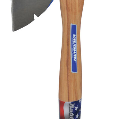 Vaughan 22 oz Carbon Steel Half Hatchet Hickory Handle 13 in.