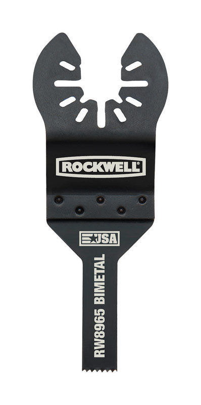 Rockwell 2-3/4 in. L Bi-Metal Plunge Cut Oscillating Blade