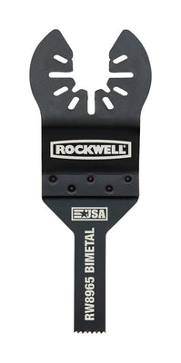 Rockwell 2-3/4 in. L Bi-Metal Plunge Cut Oscillating Blade