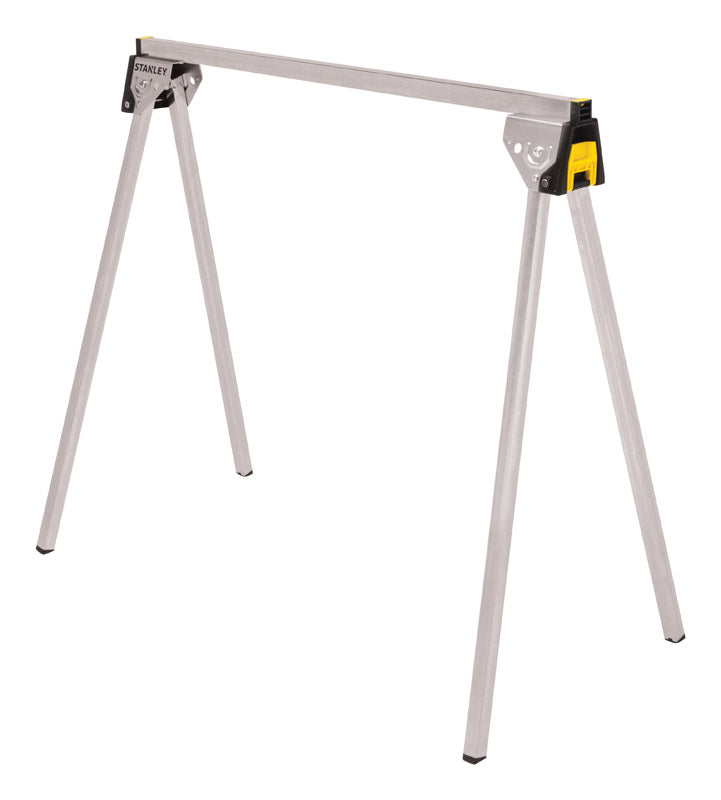 Stanley Essential 29 in. H X 31-1/8 in. D Folding Sawhorse