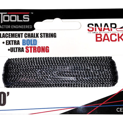 CE Tools SnapBack Braided Replacement Chalk String 50 ft.