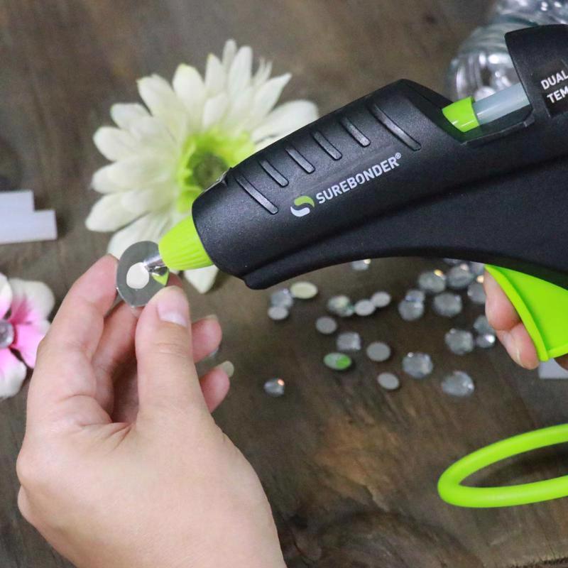 Surebonder Plus 40 W Dual Temperature Glue Gun Kit 110 V