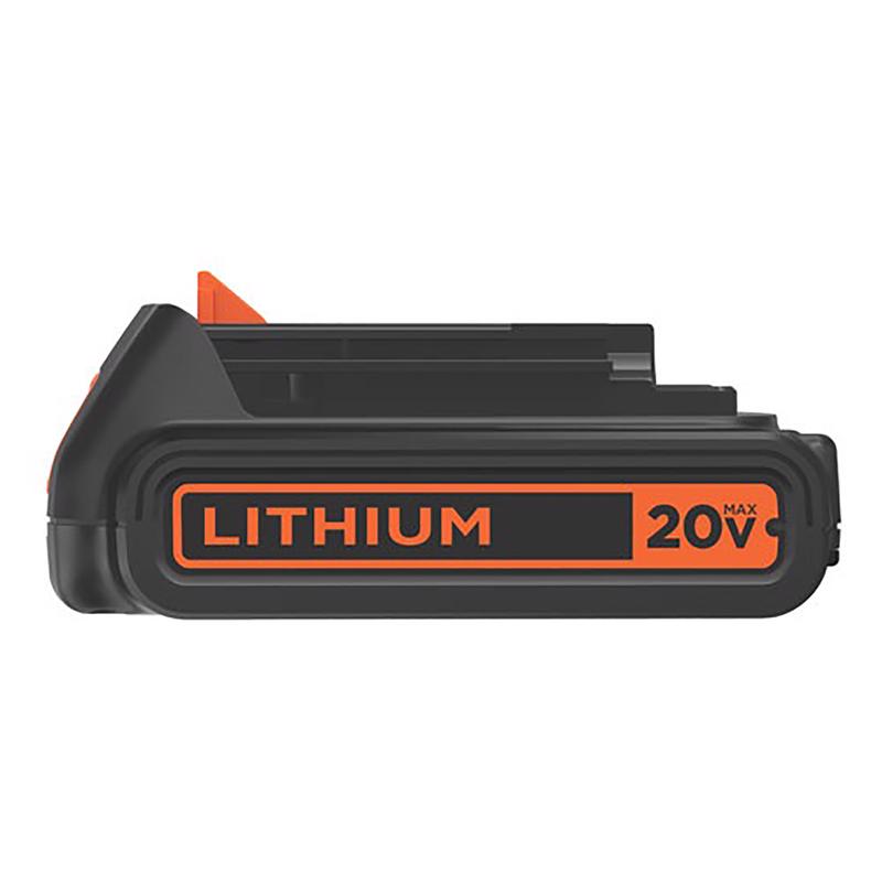 Black+Decker 20V MAX LBXR20 1.5 Ah Lithium-Ion Battery