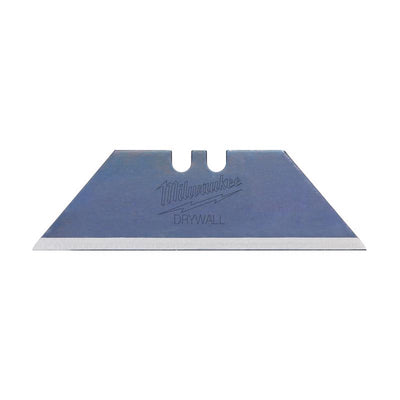 Milwaukee Micro Carbide Metal Utility Drywall Utility Blades 3 in. L 5 pc