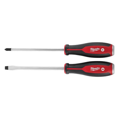 Milwaukee Phillips/Slotted Demolition Screwdriver Set 2 pc