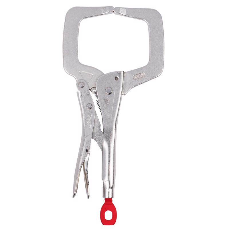 Milwaukee Torque Lock 2 in. X 2-1/8 in. D Locking C-Clamp 500 lb
