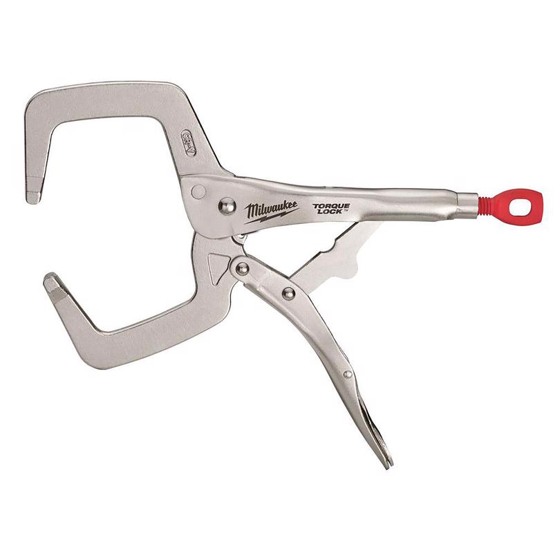 Milwaukee Torque Lock 2 in. X 2-1/8 in. D Locking C-Clamp 500 lb