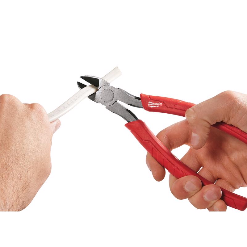 Milwaukee 8 in. Forged Alloy Steel Diagonal Cutting Pliers