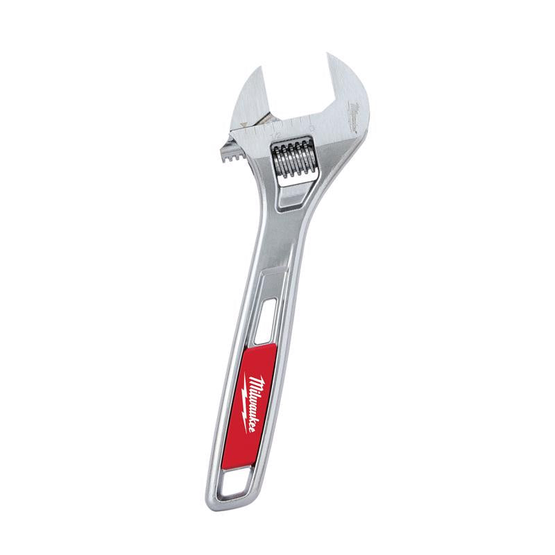 Milwaukee SAE Adjustable Wrench 8.95 in. L