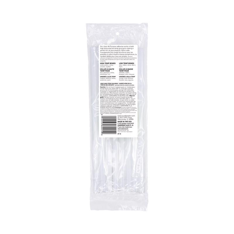 Surebonder 0.41 in. D X 10 in. L All Purpose Glue Sticks Clear 8 pk