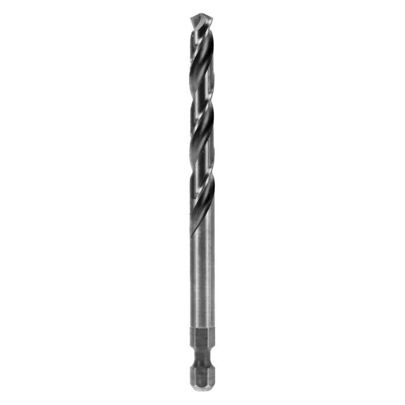 Diablo 1/4 in. X 4 in. L Cobalt Pilot Drill Bit Hex Shank