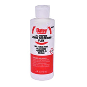 Oatey 4 oz Lead-Free Liquid Soldering Flux Ammonium Chloride