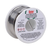 Oatey 8 oz Solid Wire Solder 0.125 in. D Tin/Lead 50/50