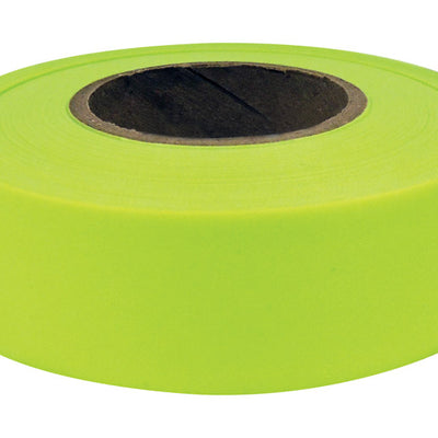 IPG 50 ft. L X 1.18 in. W Plastic/PVC Flagging Tape Green