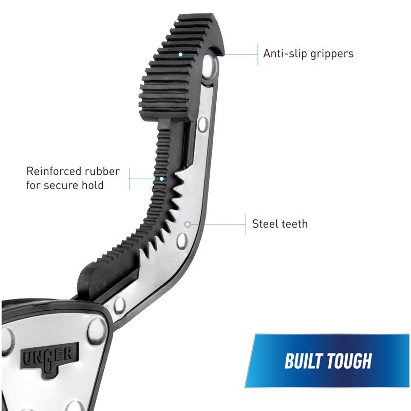 Unger 42 in. Reacher Grabber Tool