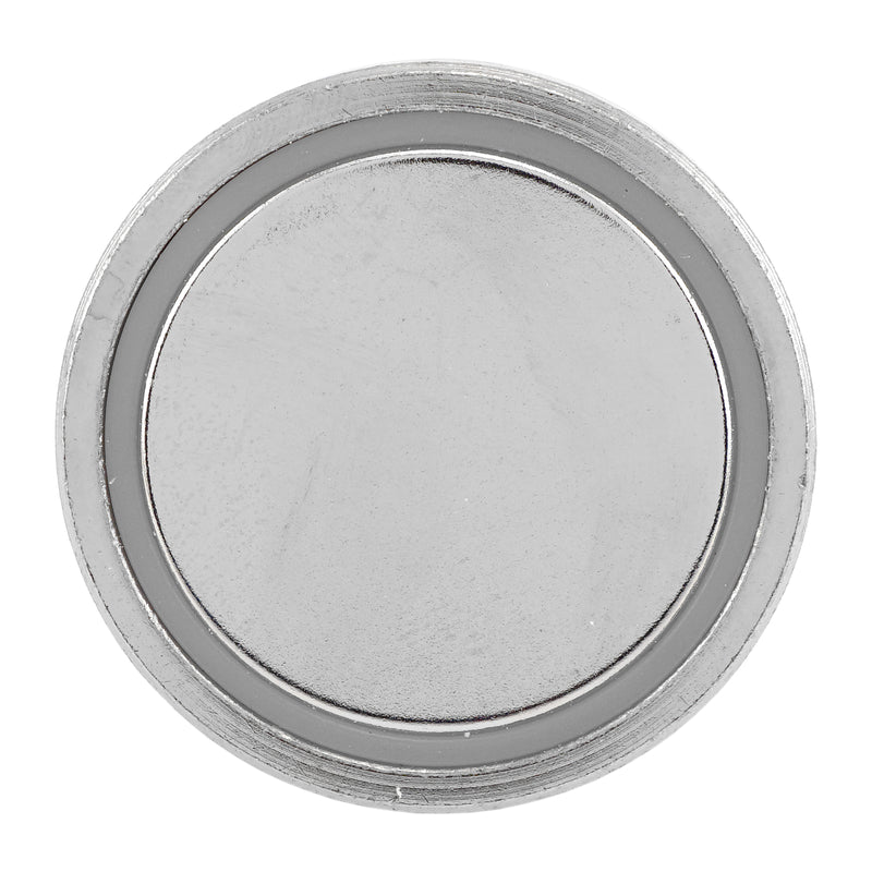 Magnet Source 1.4 in. L X .787 in. W Silver Magnetic Hook 28 lb. pull 2 pc