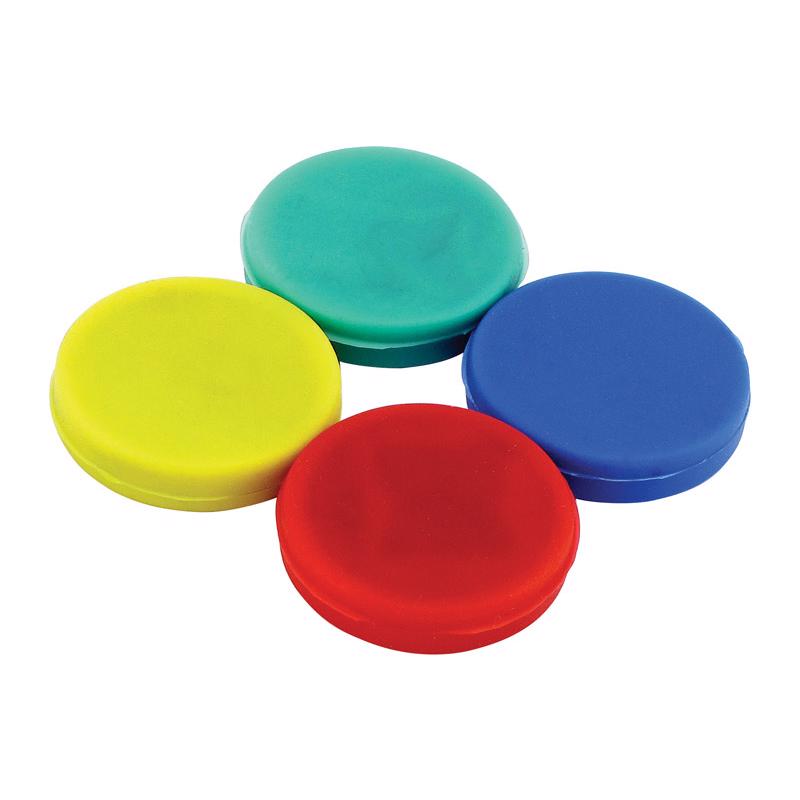 Magnet Source 1.25 in. L X 0.25 in. W Assorted Disc Magnets 0.5 lb. pull