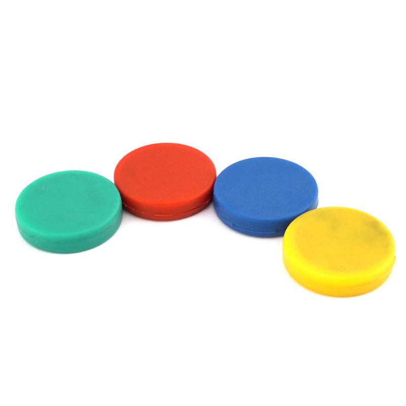 Magnet Source 1.25 in. L X 0.25 in. W Assorted Disc Magnets 0.5 lb. pull