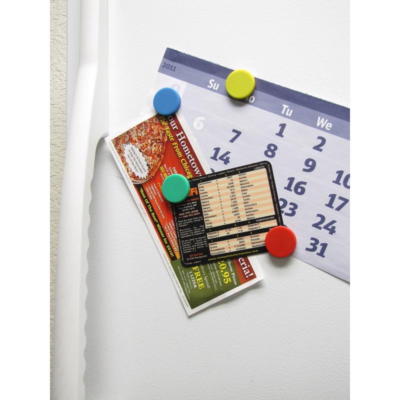 Magnet Source 1.25 in. L X 0.25 in. W Assorted Disc Magnets 0.5 lb. pull