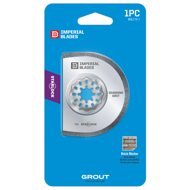 Imperial Blades Starlock 2-3/8 in. L Diamond Grit Segmented Semi-Circle Segment Blade