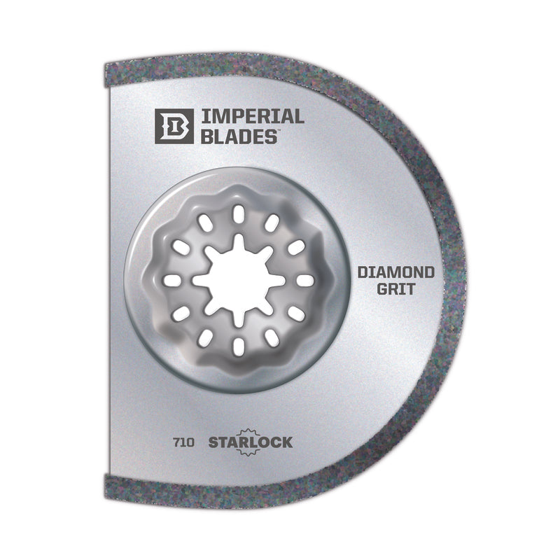 Imperial Blades Starlock 2-3/8 in. L Diamond Grit Segmented Semi-Circle Segment Blade