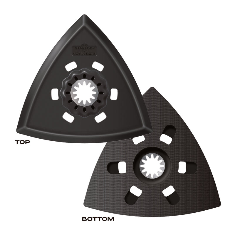 Imperial Blades Starlock Plastic Triangular Oscillating Sanding Pad