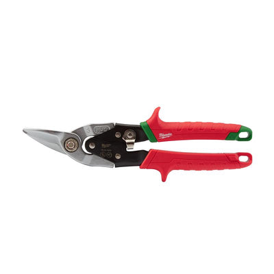 Milwaukee 10 in. Forged Alloy Steel Right Serrated Aviation Snips 22 Ga.