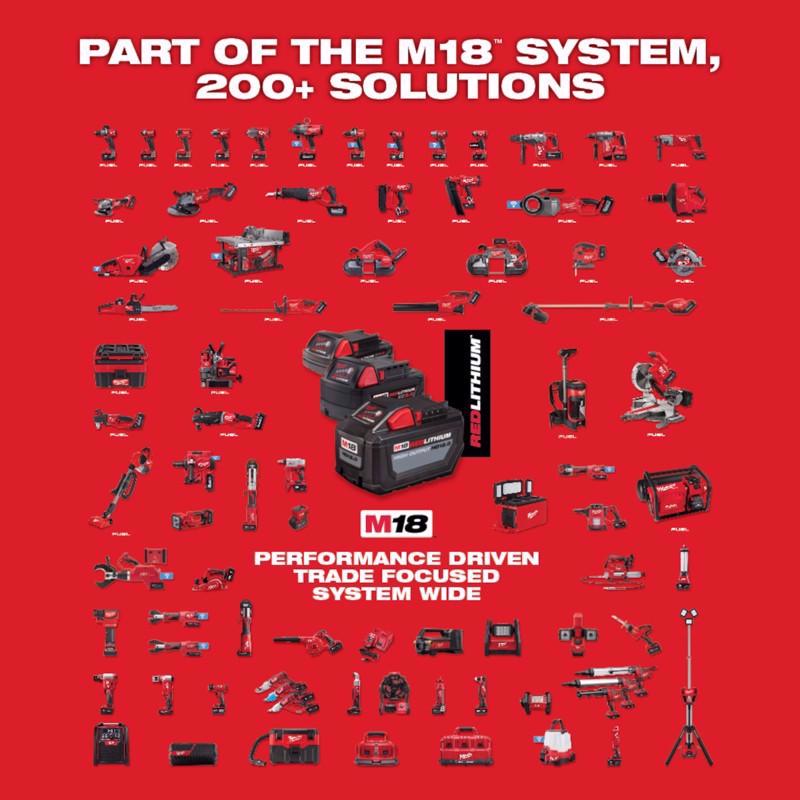 Milwaukee M18 Hackzall Cordless Brushed One-Handed Reciprocating Saw Tool Only