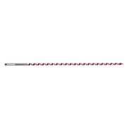 Milwaukee 3/8 in. D X 18 in. L Ship Auger Bit Hardened Steel