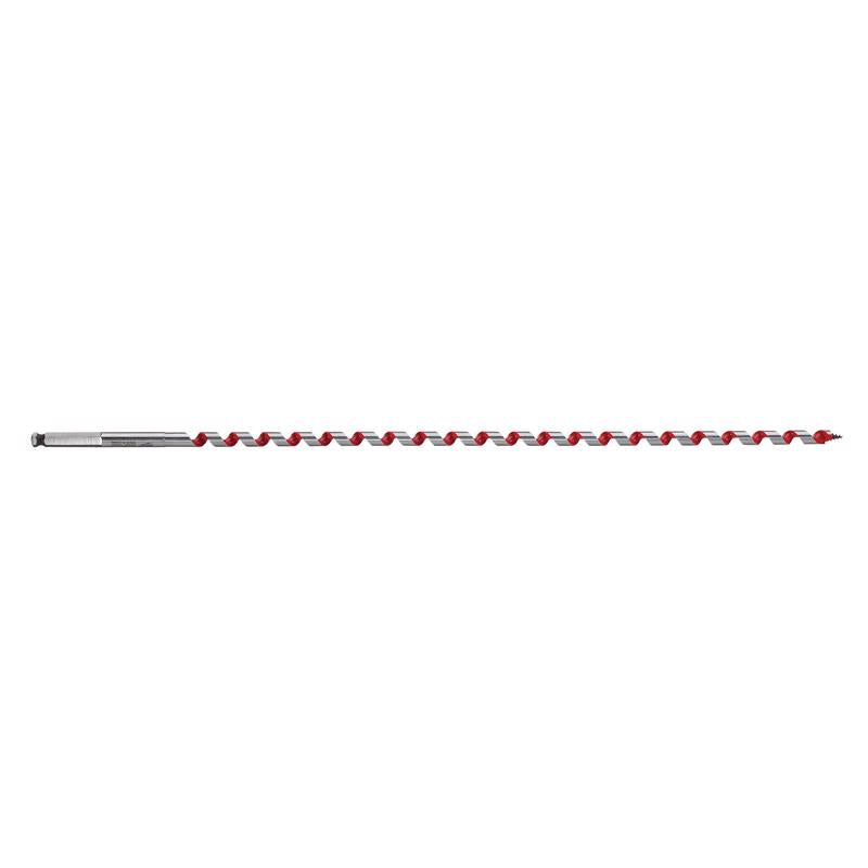 Milwaukee 3/8 in. D X 18 in. L Ship Auger Bit Hardened Steel