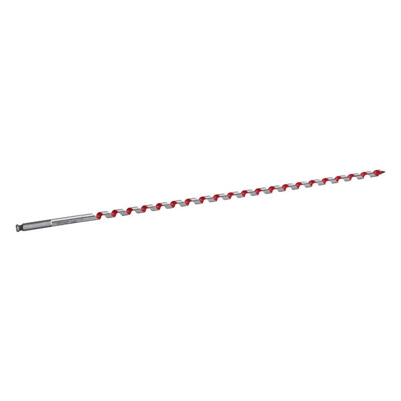 Milwaukee 3/8 in. D X 18 in. L Ship Auger Bit Hardened Steel