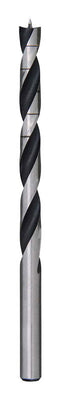 Milwaukee 1/8 in. X 2-3/4 in. L High Speed Steel Brad Point Bits Drill Bit Round Shank