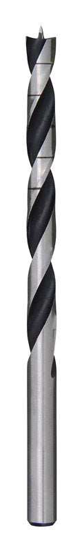 Milwaukee 3/8 in. X 5 in. L High Speed Steel Brad Point Bits Drill Bit Round Shank