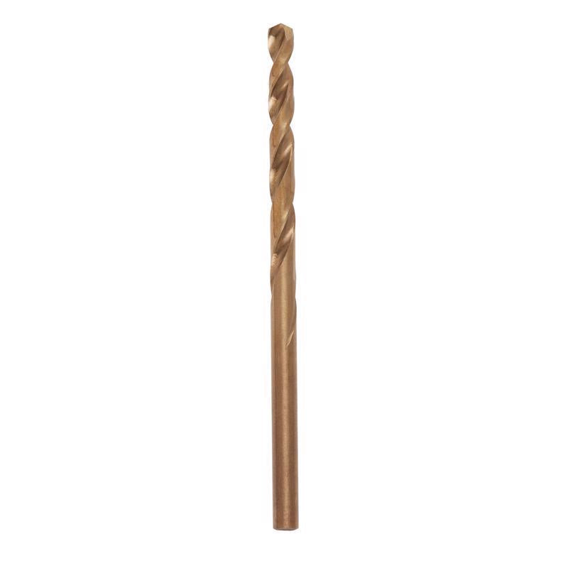 Milwaukee Red Helix 11/64 in. X 3-5/16 in. L Steel Thunderbolt Drill Bit Round Shank