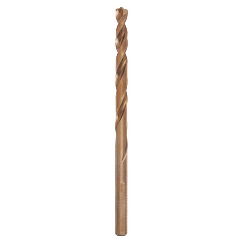 Milwaukee Red Helix 13/64 in. X 3.62 in. L Metal Thunderbolt Drill Bit 3-Flat Shank