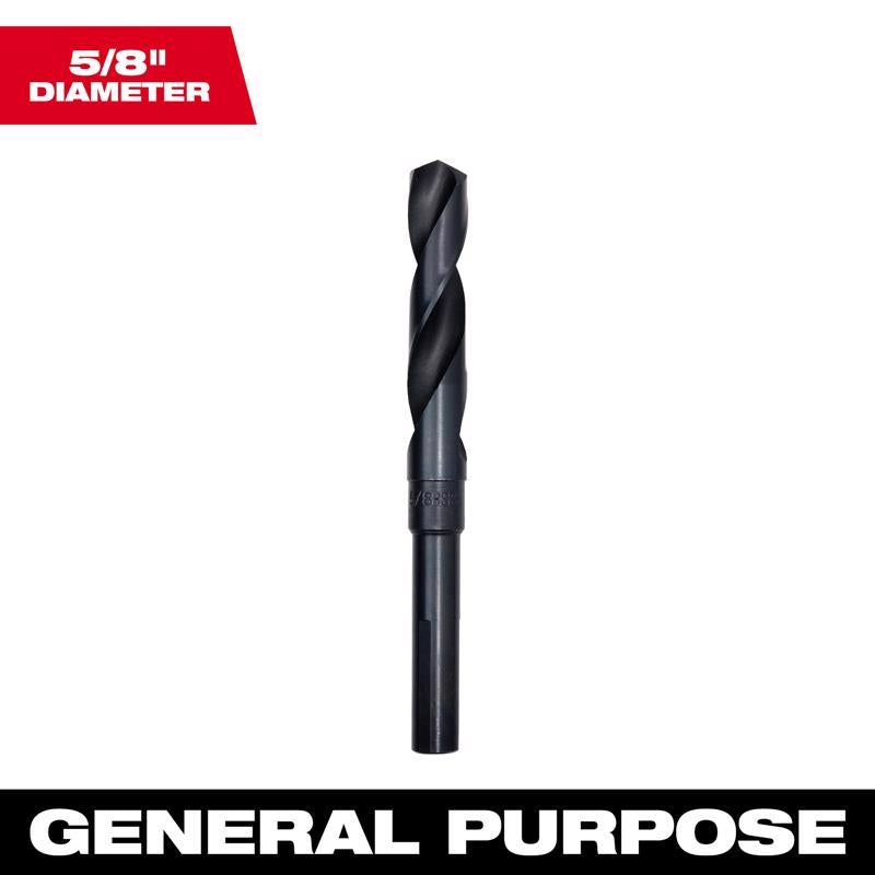 Milwaukee Thunderbolt 5/8 in. X 6 in. L Drill Bit 3-Flat Shank