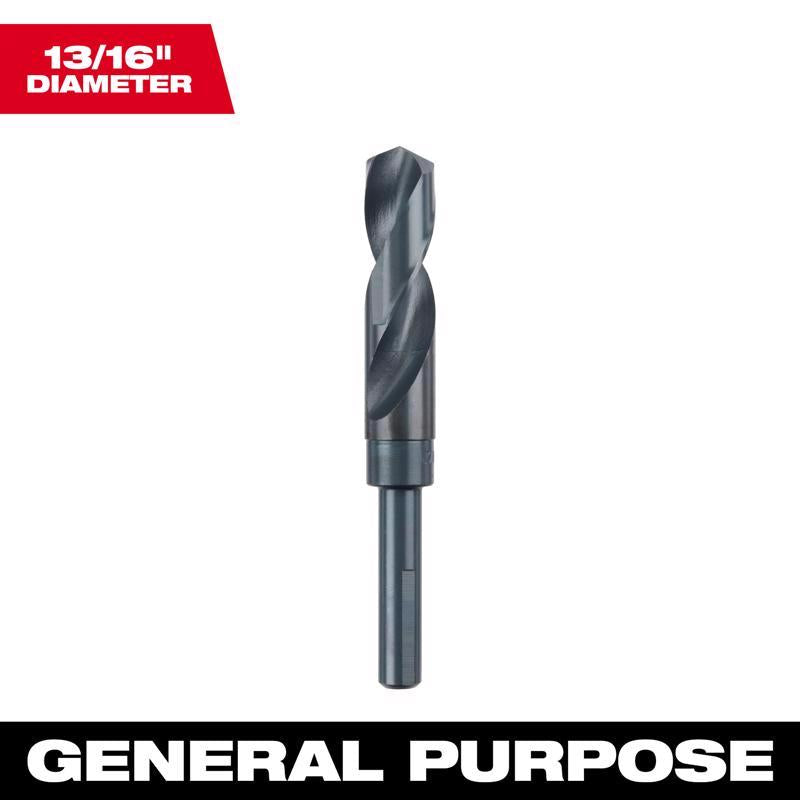 Milwaukee Thunderbolt 13/16 in. X 6 in. L Drill Bit 3-Flat Shank