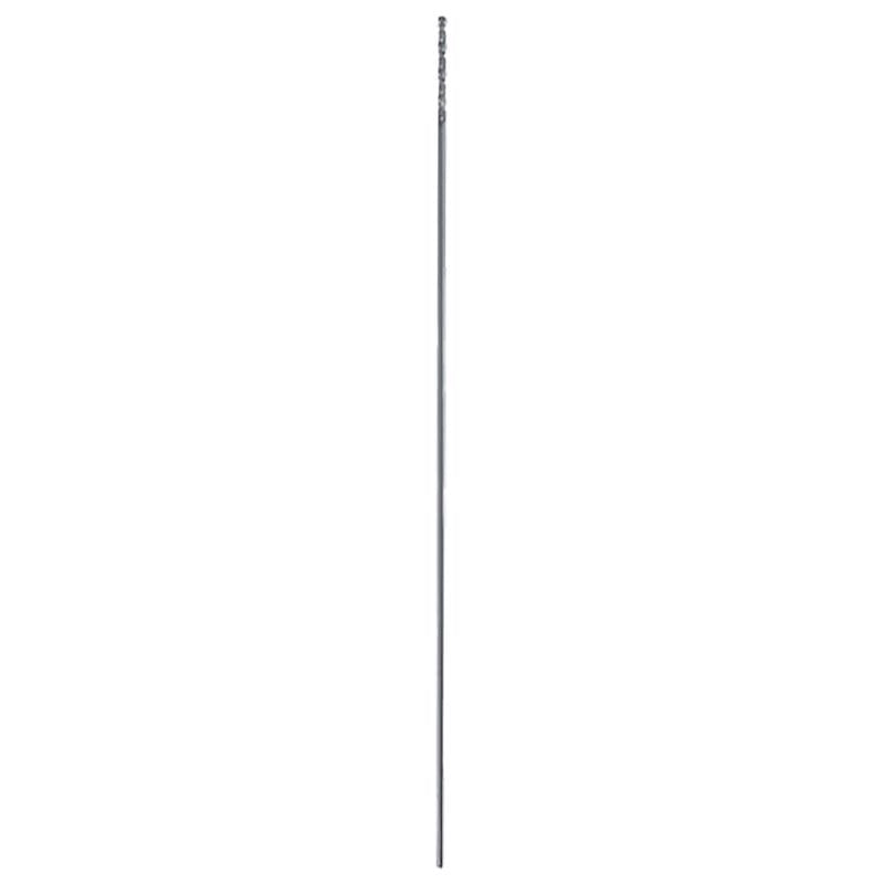Milwaukee 1/8 in. X 12 in. L Aircraft Length Drill Bit 3-Flat Shank