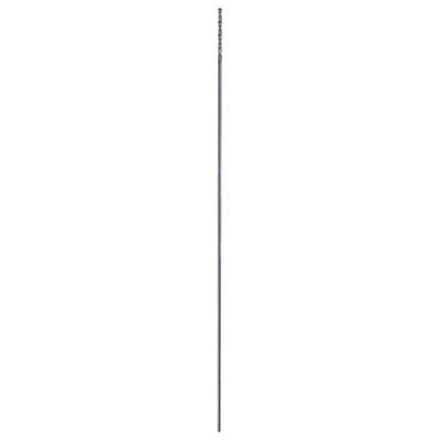 Milwaukee 1/8 in. X 12 in. L Aircraft Length Drill Bit 3-Flat Shank