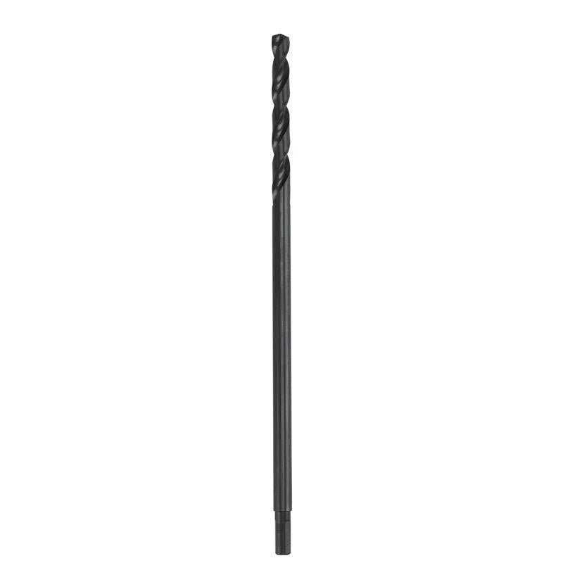 Milwaukee 7/16 in. X 12 in. L Aircraft Length Drill Bit 3-Flat Shank