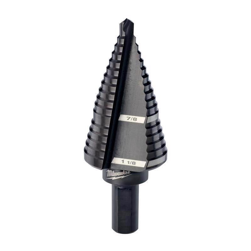 Milwaukee #9 in. X 6 in. L Step Drill Bit 3-Flat Shank