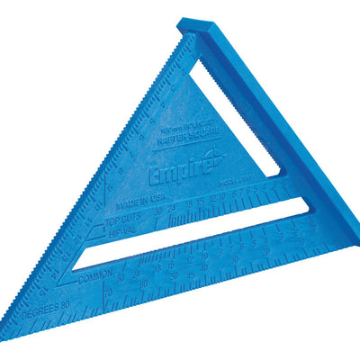 Empire POLYCAST 7 in. L X 7 in. H Polycast Rafter Square