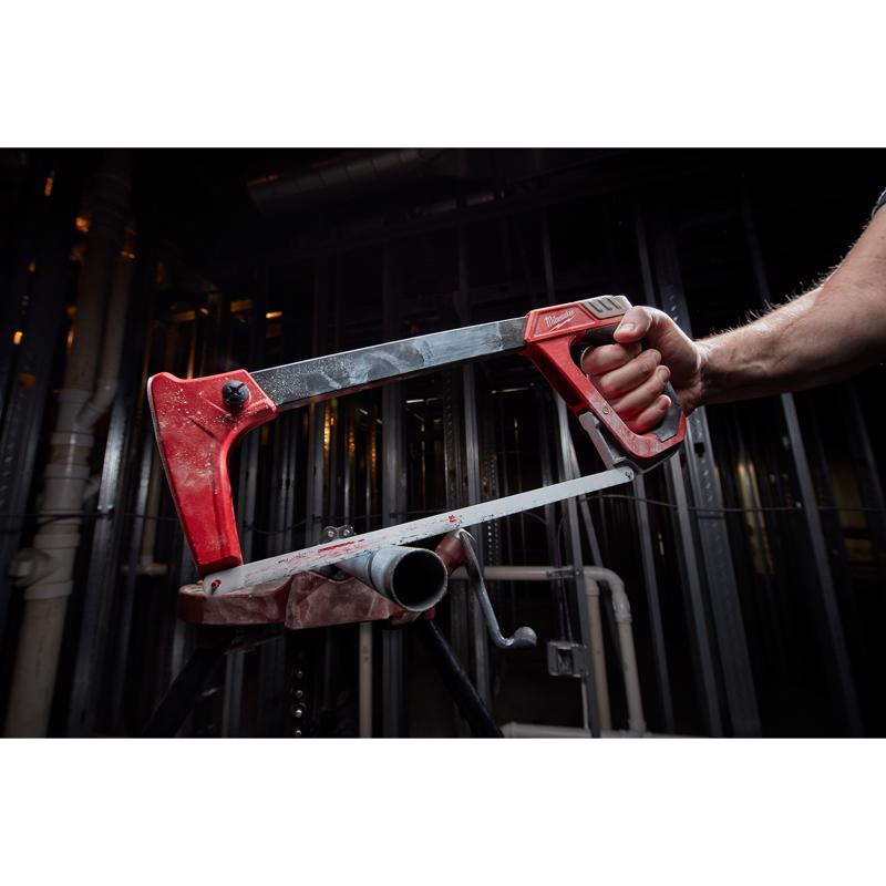 Milwaukee 12 in. Bi-Metal High Tension Hacksaw Red