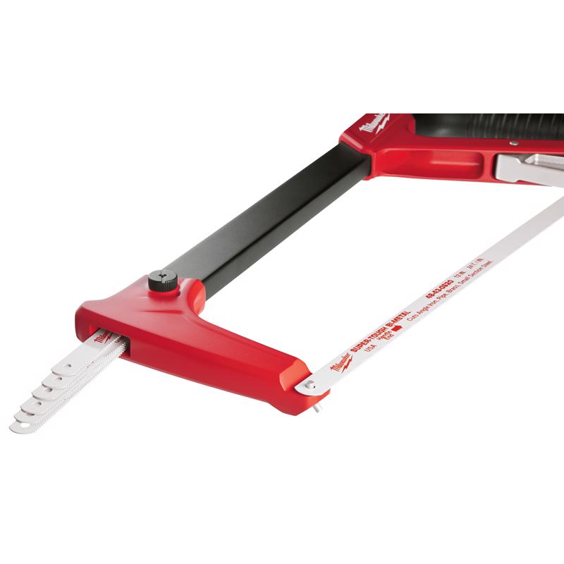 Milwaukee 12 in. Bi-Metal High Tension Hacksaw Red