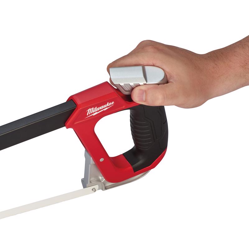 Milwaukee 12 in. Bi-Metal High Tension Hacksaw Red