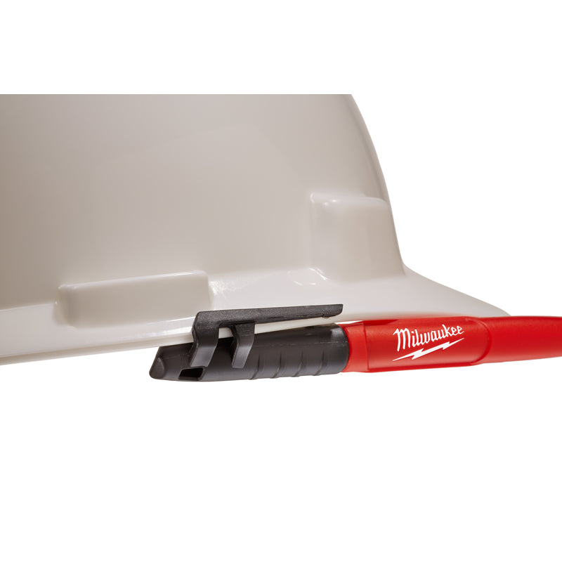 Milwaukee INKZALL Black Fine Tip Jobsite Marker 4 pk