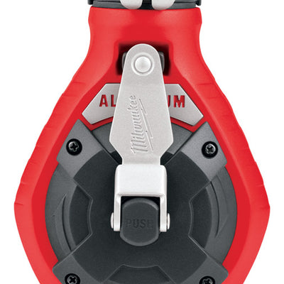 Milwaukee 3 oz Blue Chalk Line Reel Kit 100 ft. Fine Line