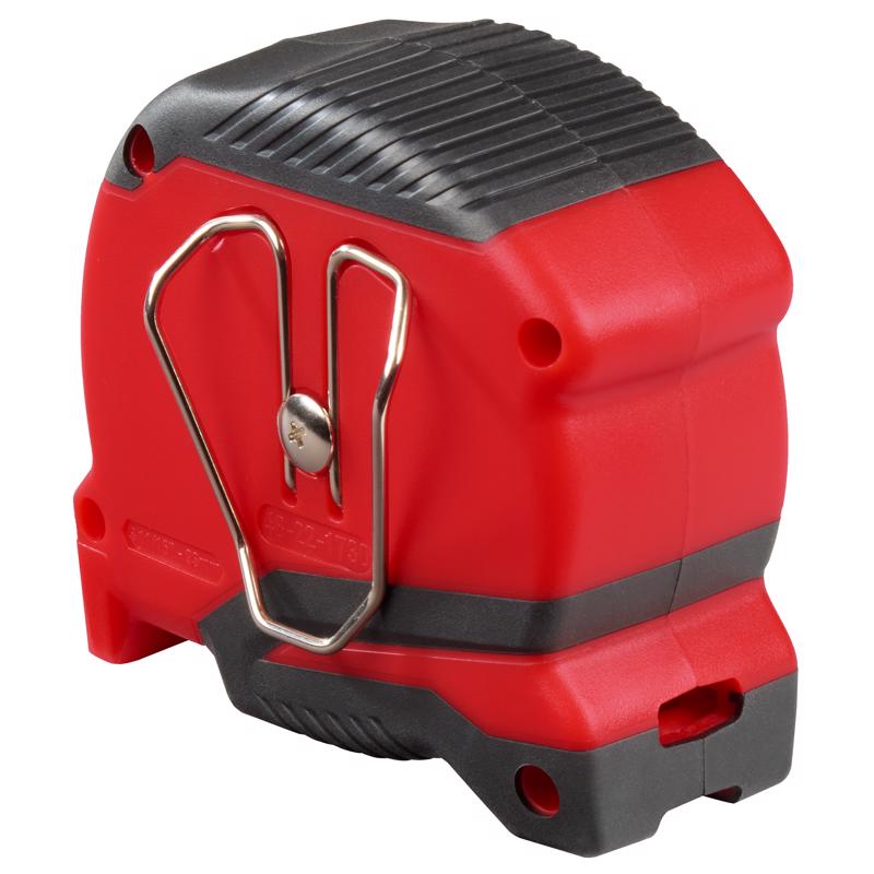 Milwaukee 30 ft. L X 1.65 in. W Compact Tape Measure