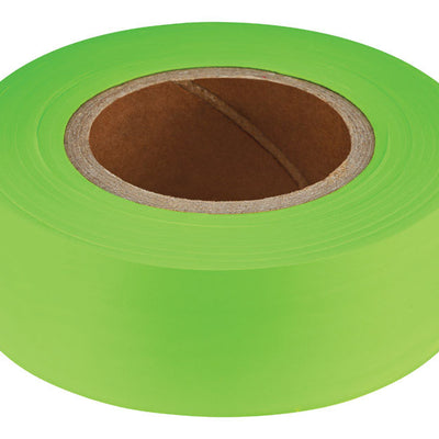 Empire 200 ft. L X 1 in. W Plastic Flagging Tape Green