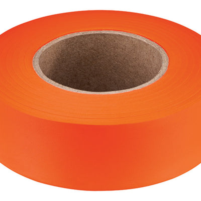 Empire 200 ft. L X 1 in. W Plastic Flagging Tape Orange